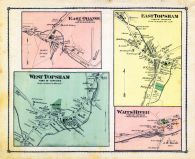 Orange Town East, Topsham Town East, Topsham Town West, Waits River Town, Orange County 1877
